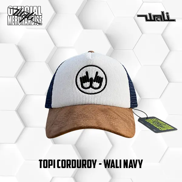 TOPI CORDUROY - WALI | OFFICIAL WALI