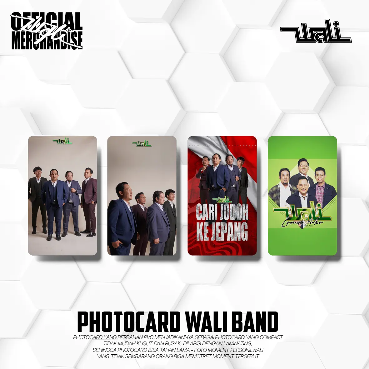 PHOTOCARD WALI BAND - PERSONIL WALI BAND FATO