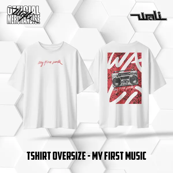 TSHIRT OVERSIZE - MY FIRST MUSIC