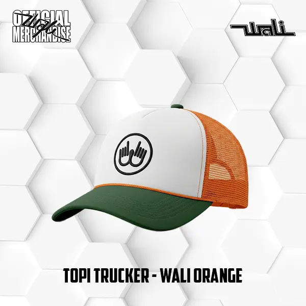 TOPI TRUCKER - WALI | OFFICIAL WALI
