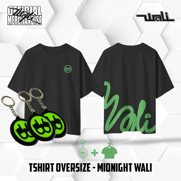 TSHIRT OVERSIZE - MIDNIGHT WALI