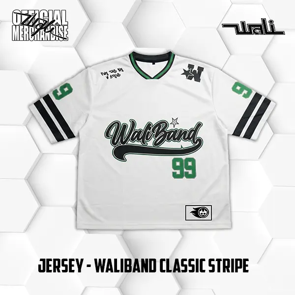 JERSEY WALIBAND