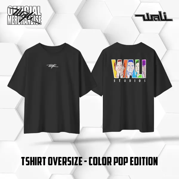 TSHIRT OVERSIZE - COLOR POP EDITION