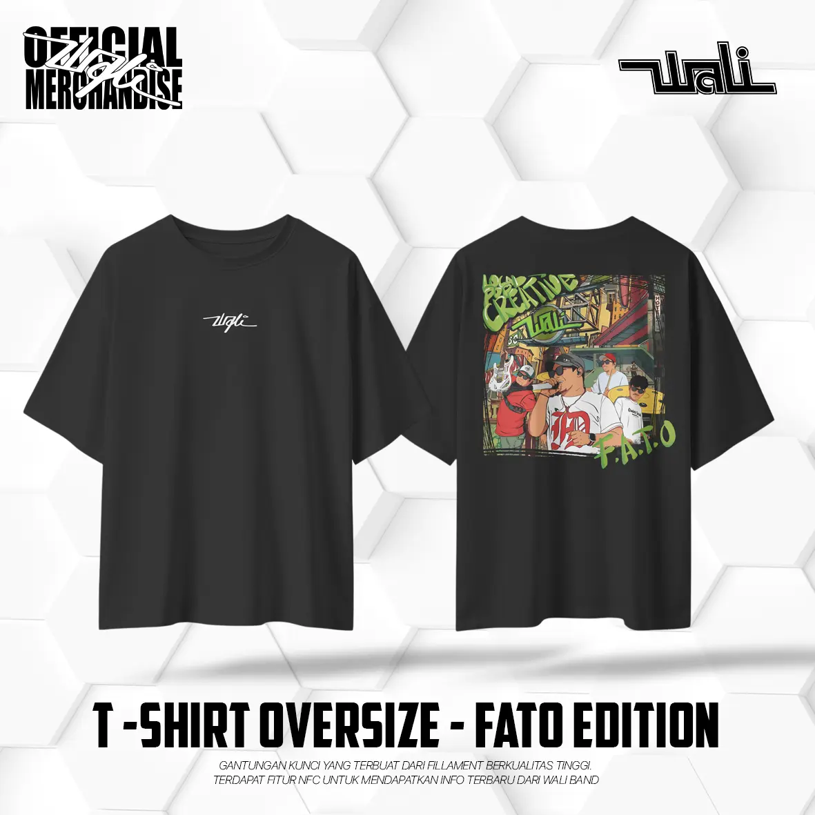T-Shirt Oversize - Fato Edition